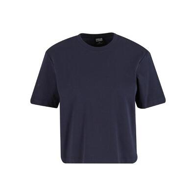 Dames-t-shirt urban classics sorona loose