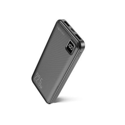 Powerbank kempingowy Forever TB-300M PD QC 22,5W 10000 mAh czarny