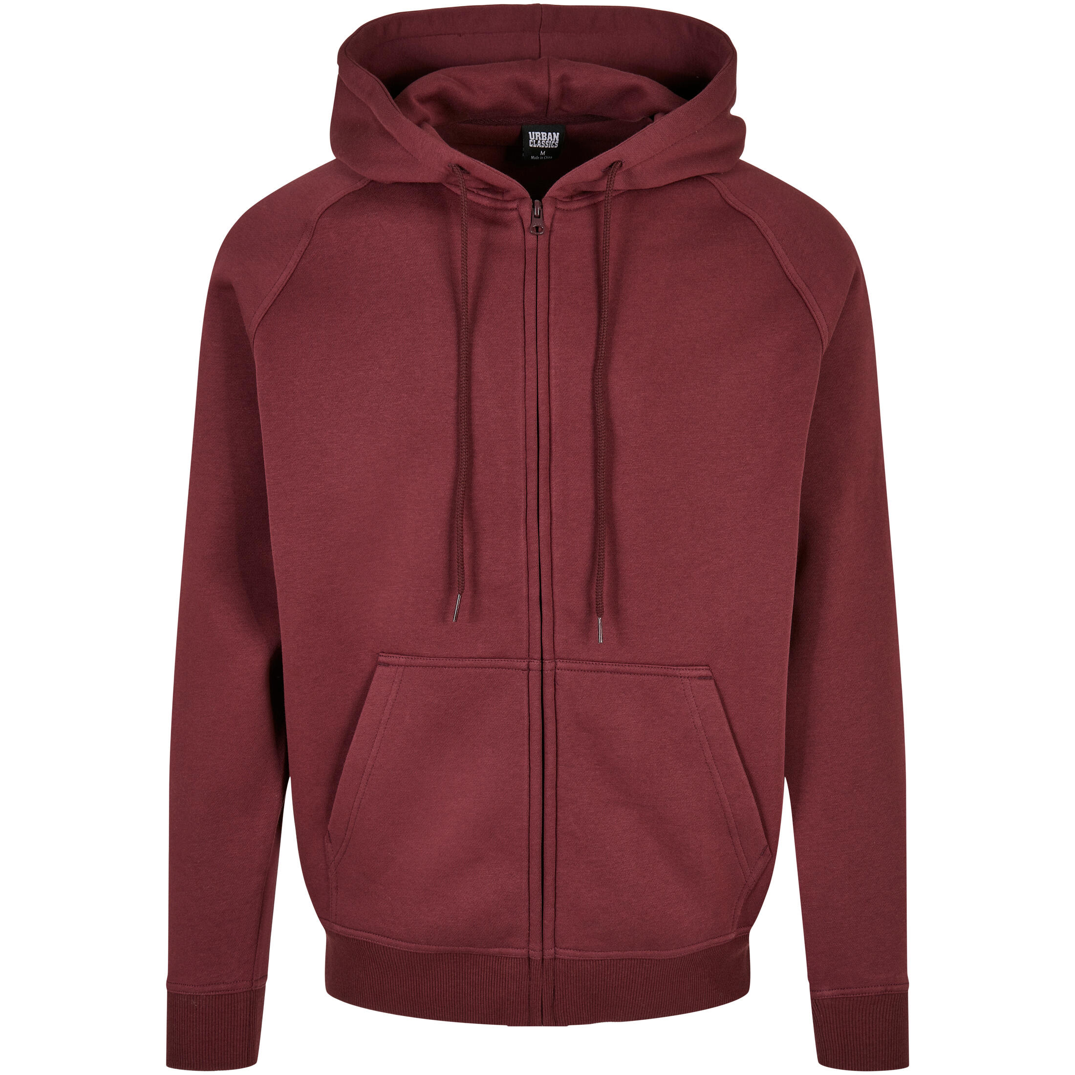 URBAN CLASSICS Felpa con cappuccio Urban Classics zip(GT)
