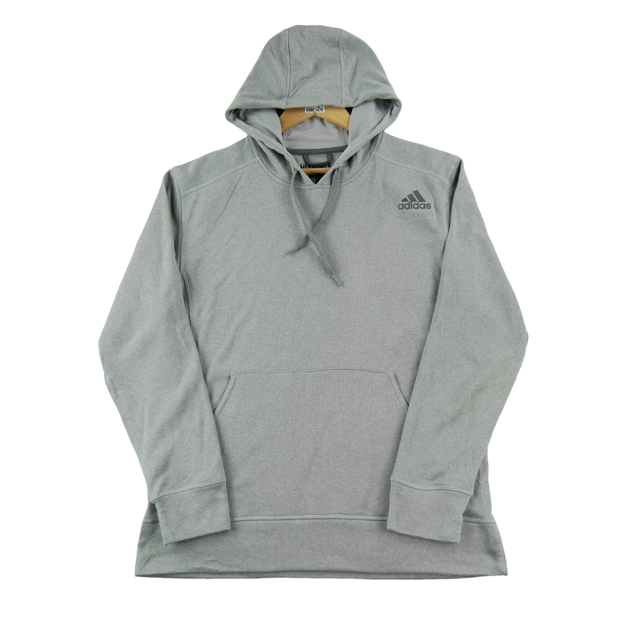 Adidas - Reconditionné - Sweat À Capuche Homme Climawarm Gris - Bon État - Sweat-shirt - Gris - Decathlon
