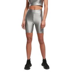 Sous-short vélo femme grandes tailles Urban Classics Shiny Metalic