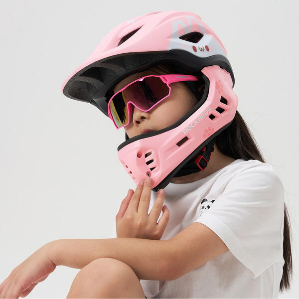 Casque de vélo enfant avec mentonnière amovible ROCKBROS 2/3