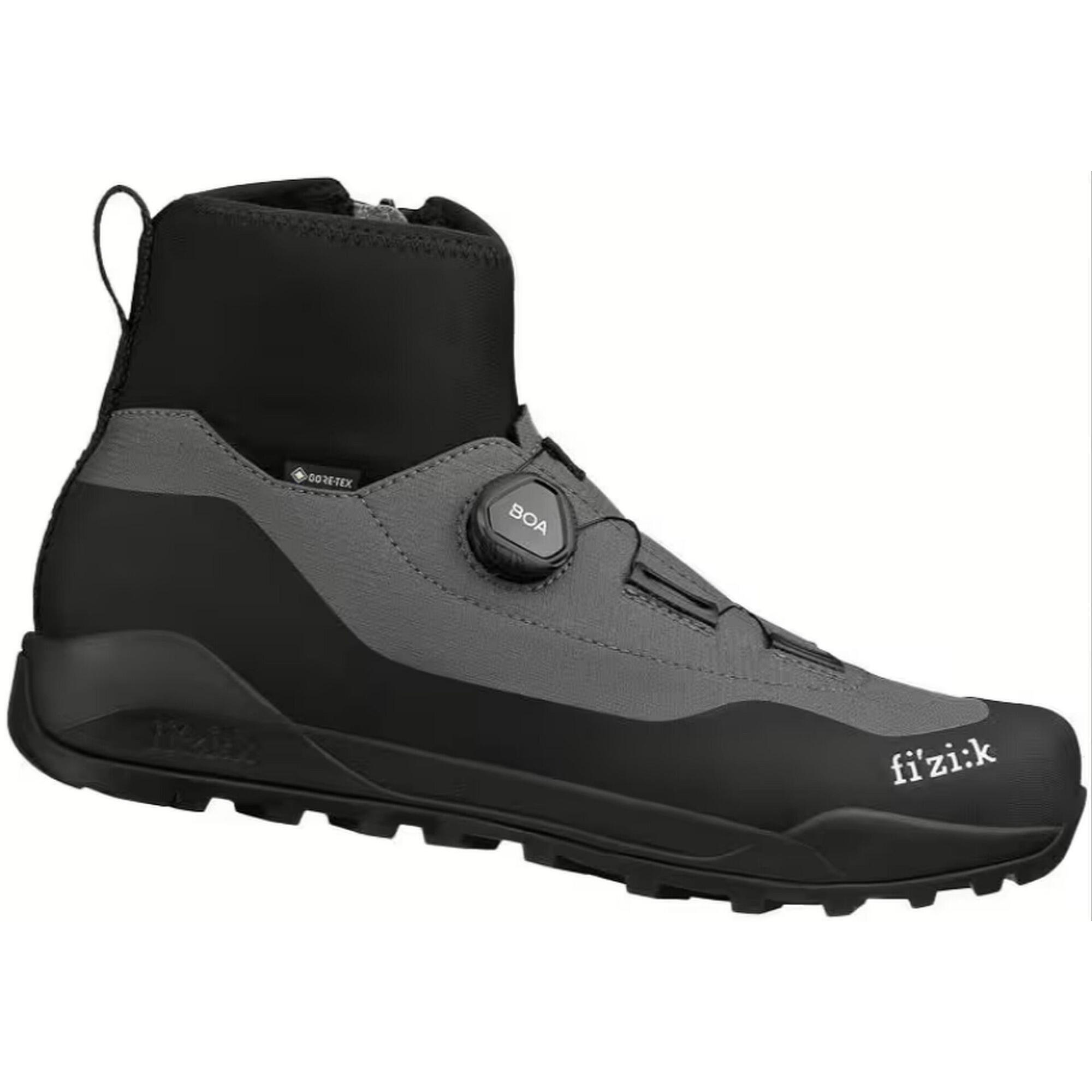 Fizik - Winter- Fahrradschuhe "terra Nanuq Gtx" - Chaussures De Vélo - Gris - Decathlon