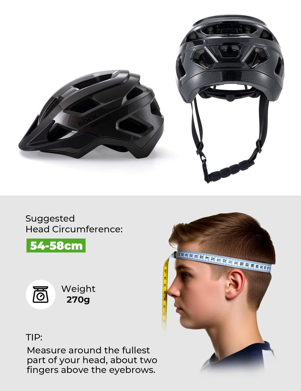 Casco de protección versátil Kickstart para adolescentes 2/4
