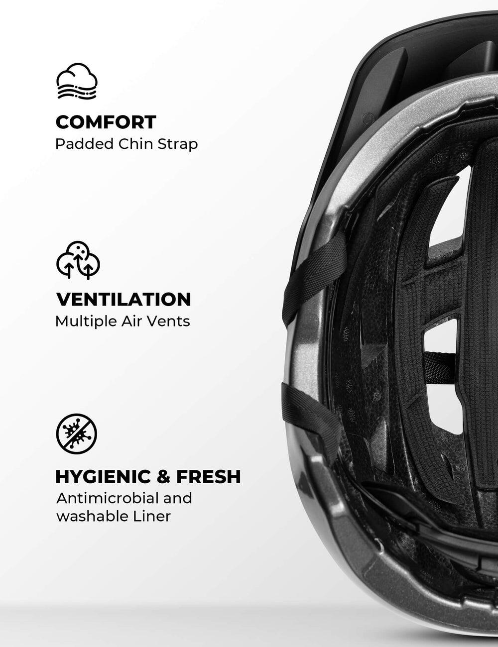 Casco de protección versátil Kickstart para adolescentes 4/4