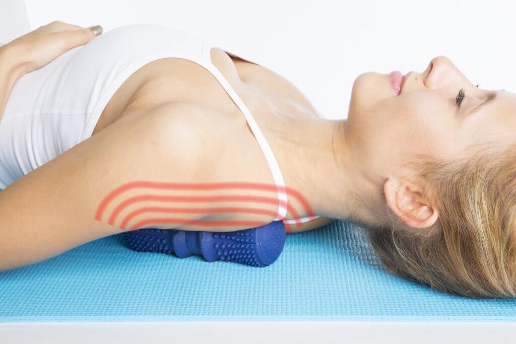 Rouleau de Massage Acuback 5/7