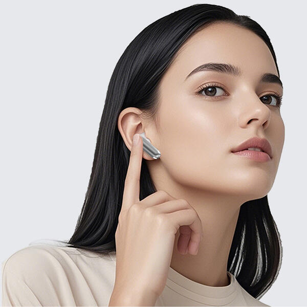 Dudao TWS ANC ENC Bluetooth Hoofdtelefoon - Draadloos - Wit 6/6