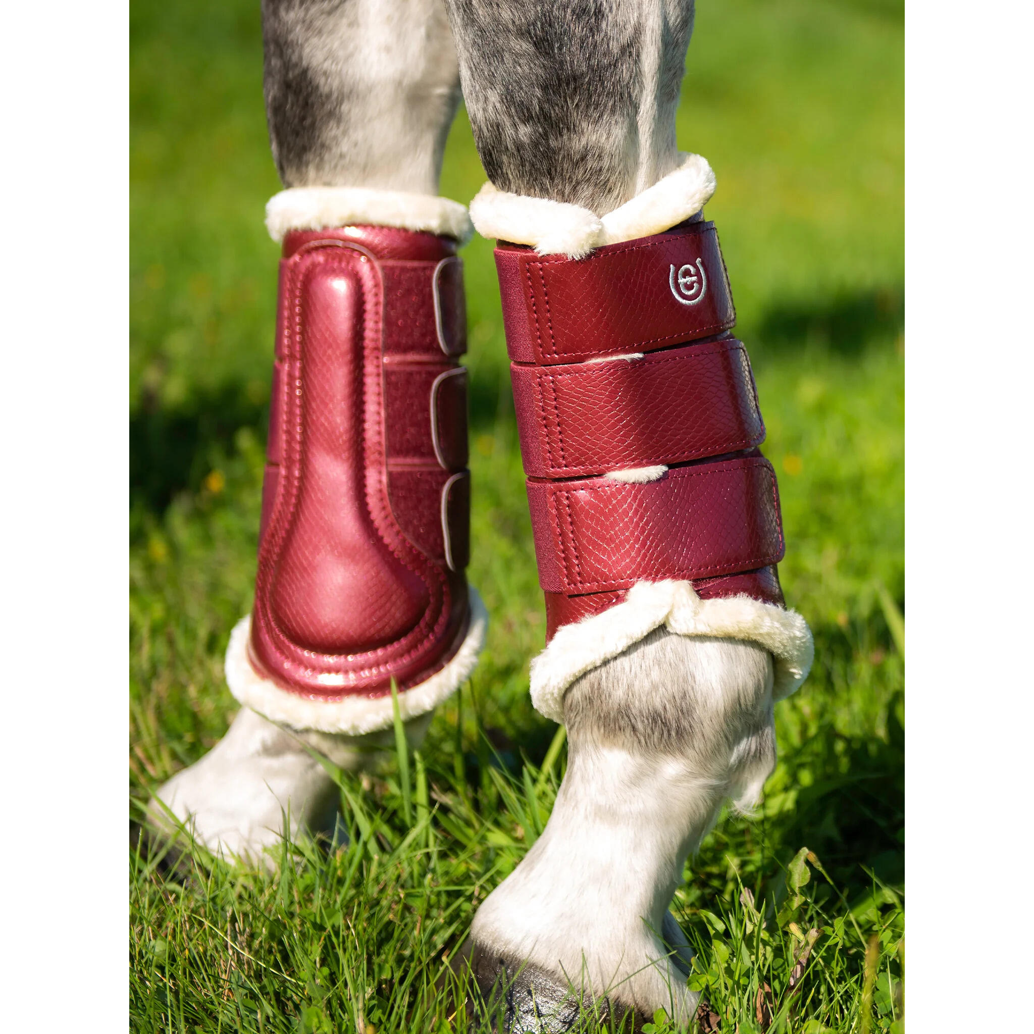 Guêtres fermées pour cheval Equestrian Stockholm 3/4