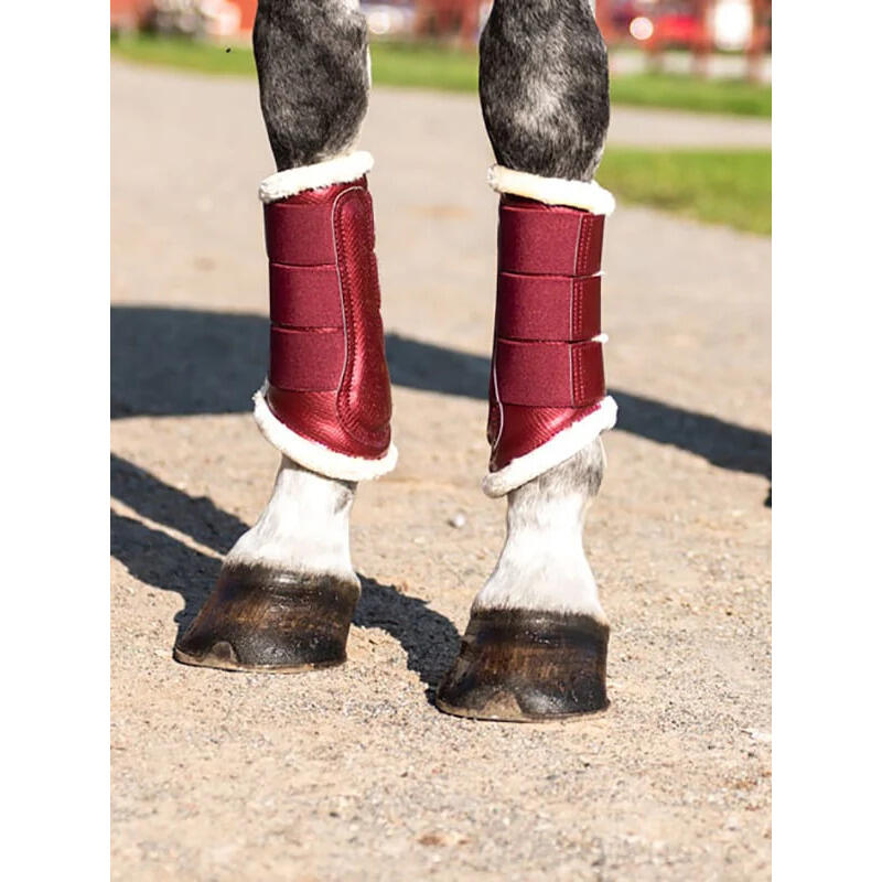 Guêtres fermées pour cheval Equestrian Stockholm 2/4