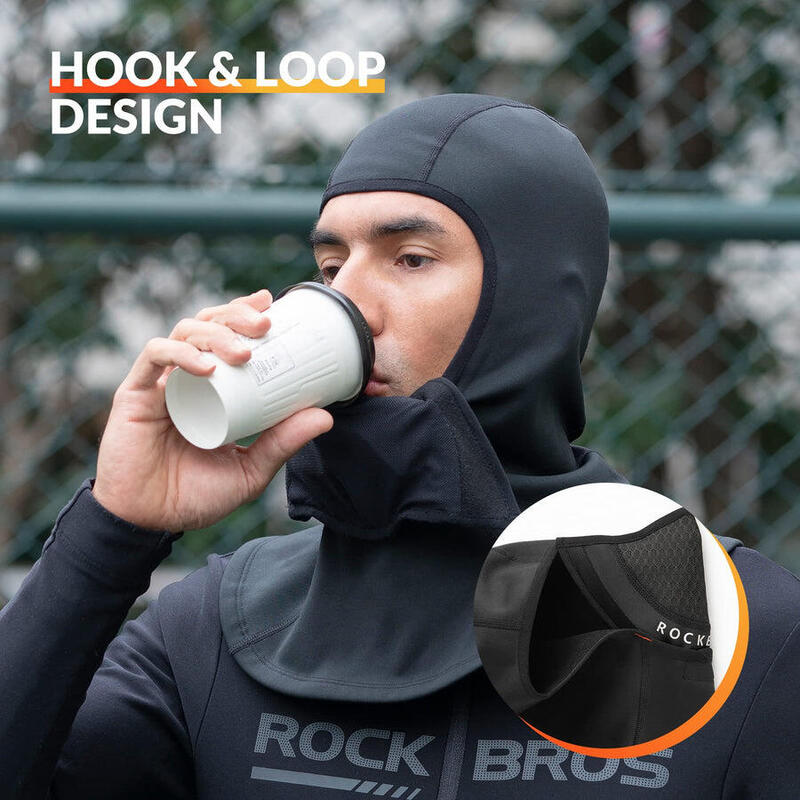 Cagoule Thermique Ajustable Coupe-vent ROCKBROS