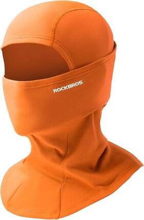 Cagoule thermique coupe-vent – Protection intégrale grand froid