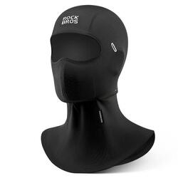 Cagoule thermique protection intégrale hiver