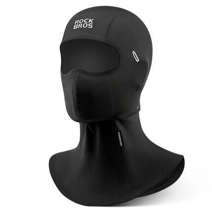 Cagoule thermique protection intégrale hiver