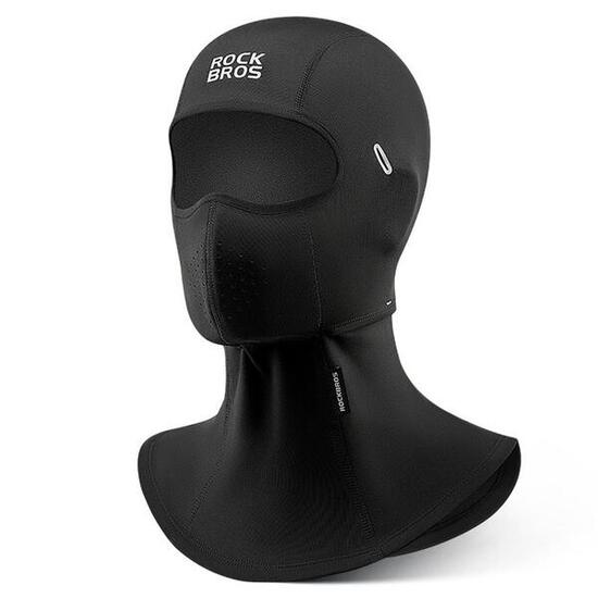 Cagoule thermique protection intégrale hiver