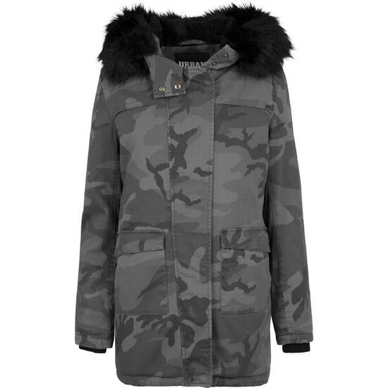 Damen Urban Classic overd Parka