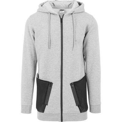 Hoodie urban classic long pead zip