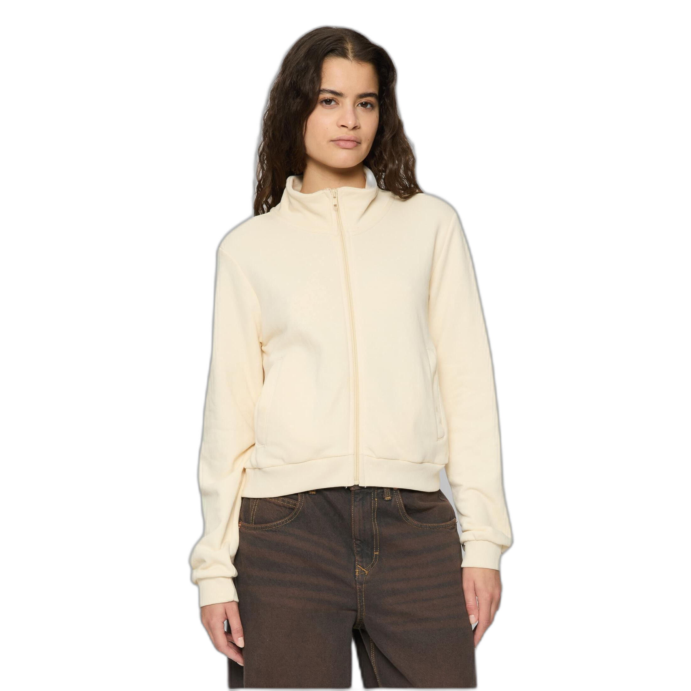 URBAN CLASSICS Women's zip sweatshirt Urban Classics Light Terry
