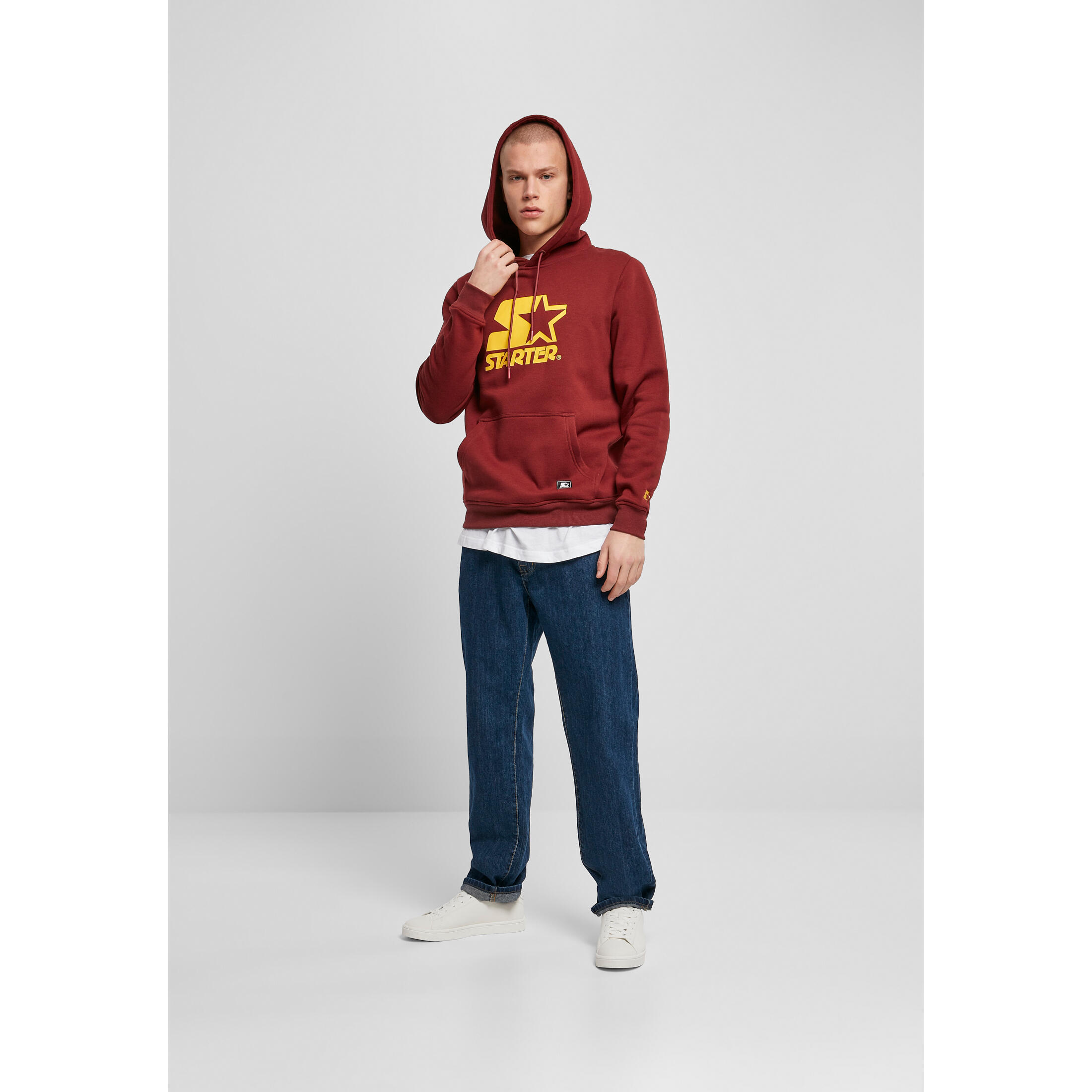 URBAN CLASSICS Hooded sweatshirt Urban Classics starter the classic logo