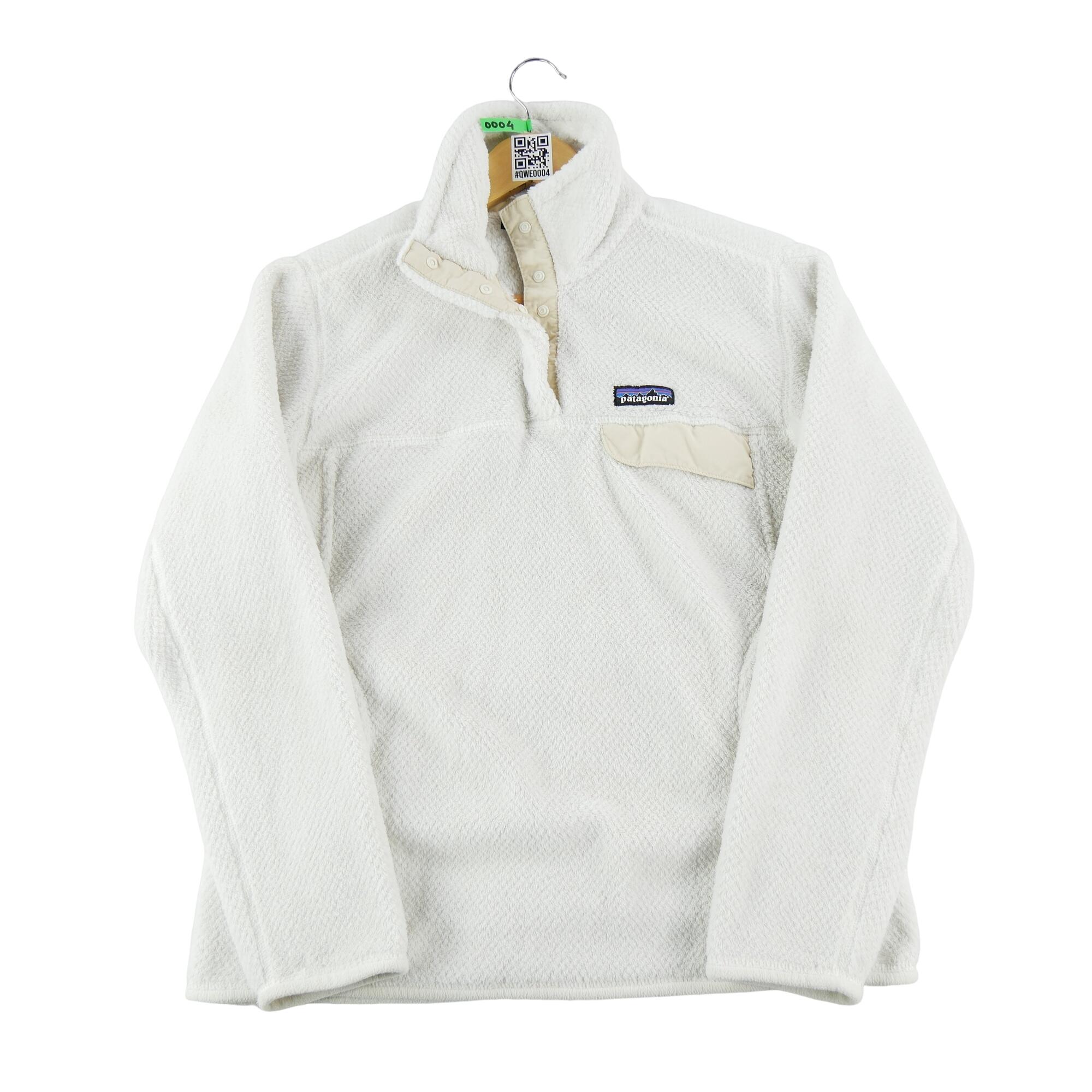 PATAGONIA Reconditionné - Pull polaire Femme Snap-T Beige - Très Bon État