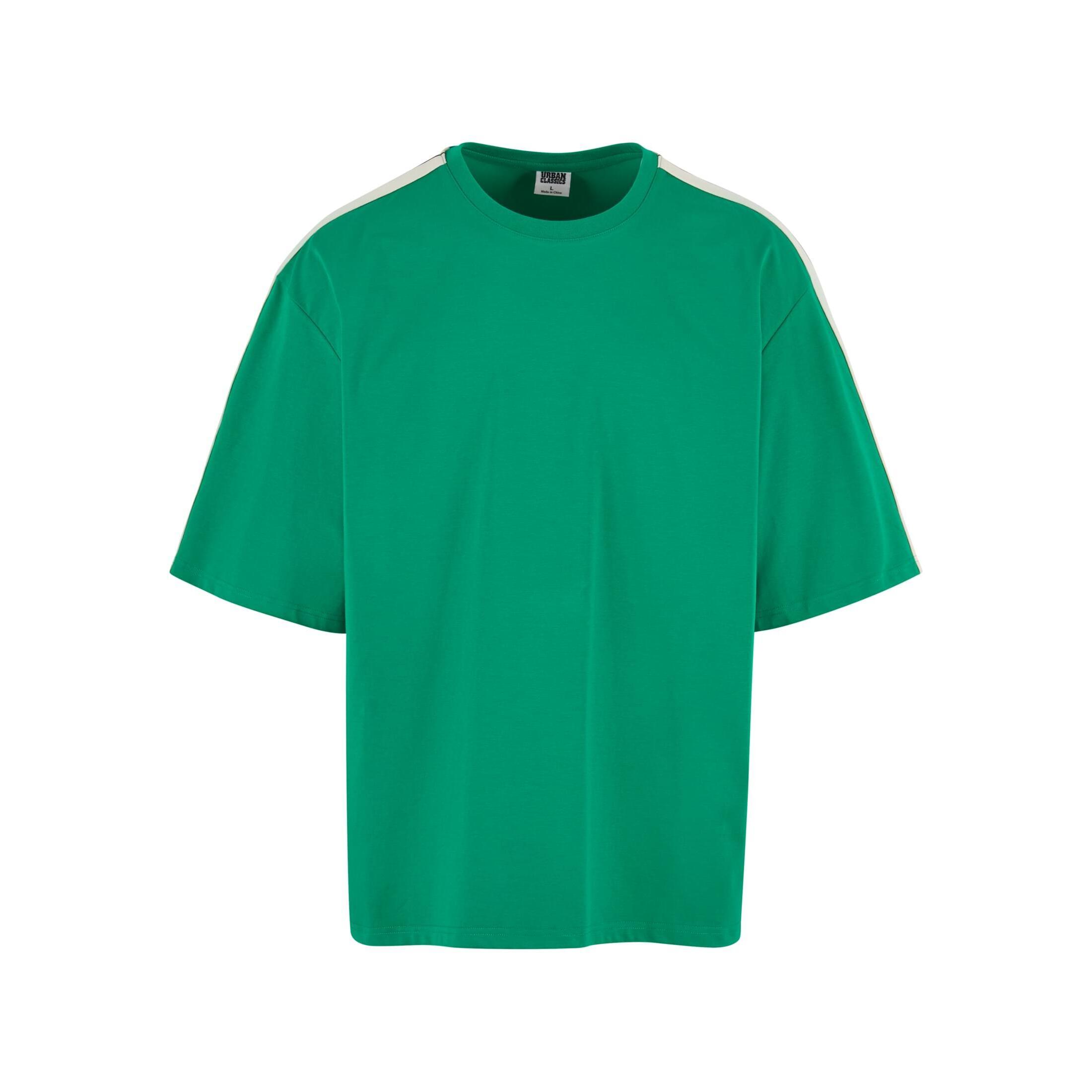 Maglia A Righe Uomo Maglietta Oversize Uomo Urban Classics - Cotone