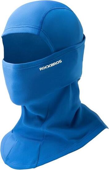 Cagoule thermique coupe-vent – Protection intégrale grand froid