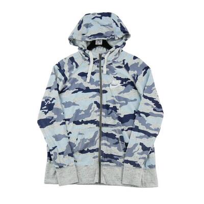 Second life - Herren Voll Zip Graue Jacke - In gutem Zustand