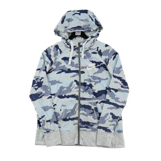 Second life - Herren Voll Zip Graue Jacke - In gutem Zustand