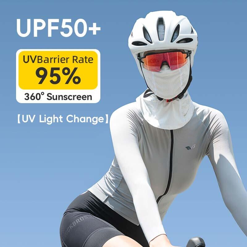 Cagoule de sport ultra-légère protection UV et fraîcheur 2/2