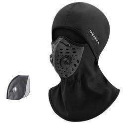 Cagoule thermique avec valves de respiration