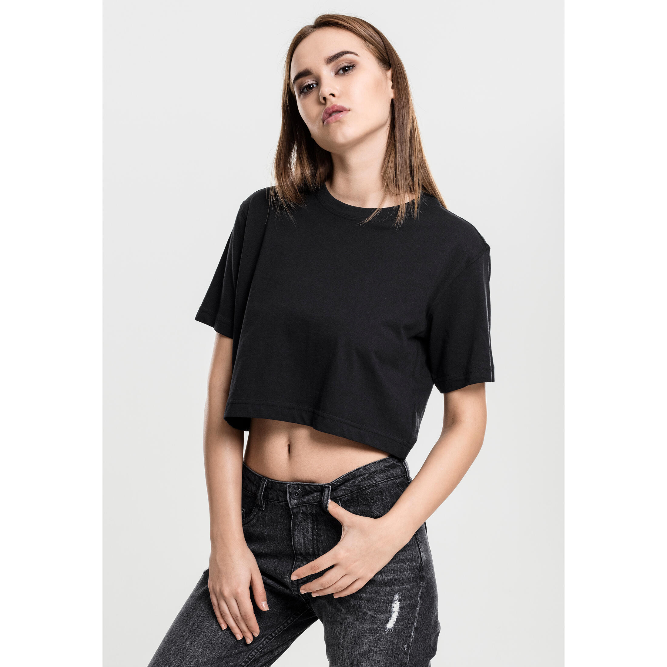 URBAN CLASSICS Women's T-shirt Urban Classic short Oversized