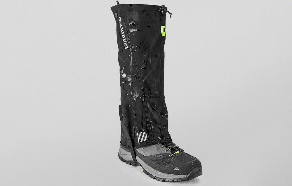 Gambali Per Caccia Ghette Impermeabili ROCKBROS Per Sci E Trekking - Antipioggia, Antineve, Unisex S-3XL Accessori Outdoor Invernali