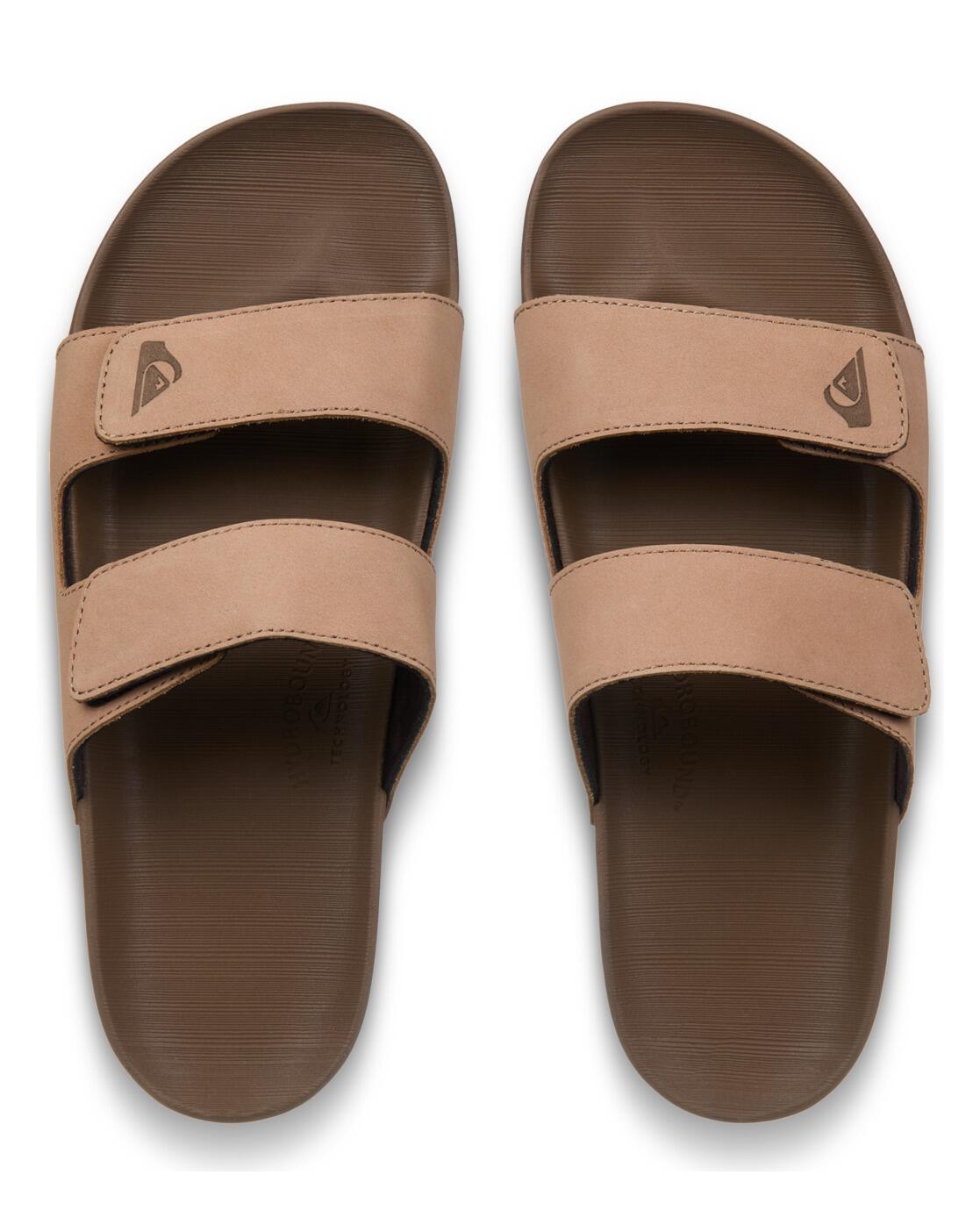 Claquettes RIVI LEATHER Marron Homme 4/4