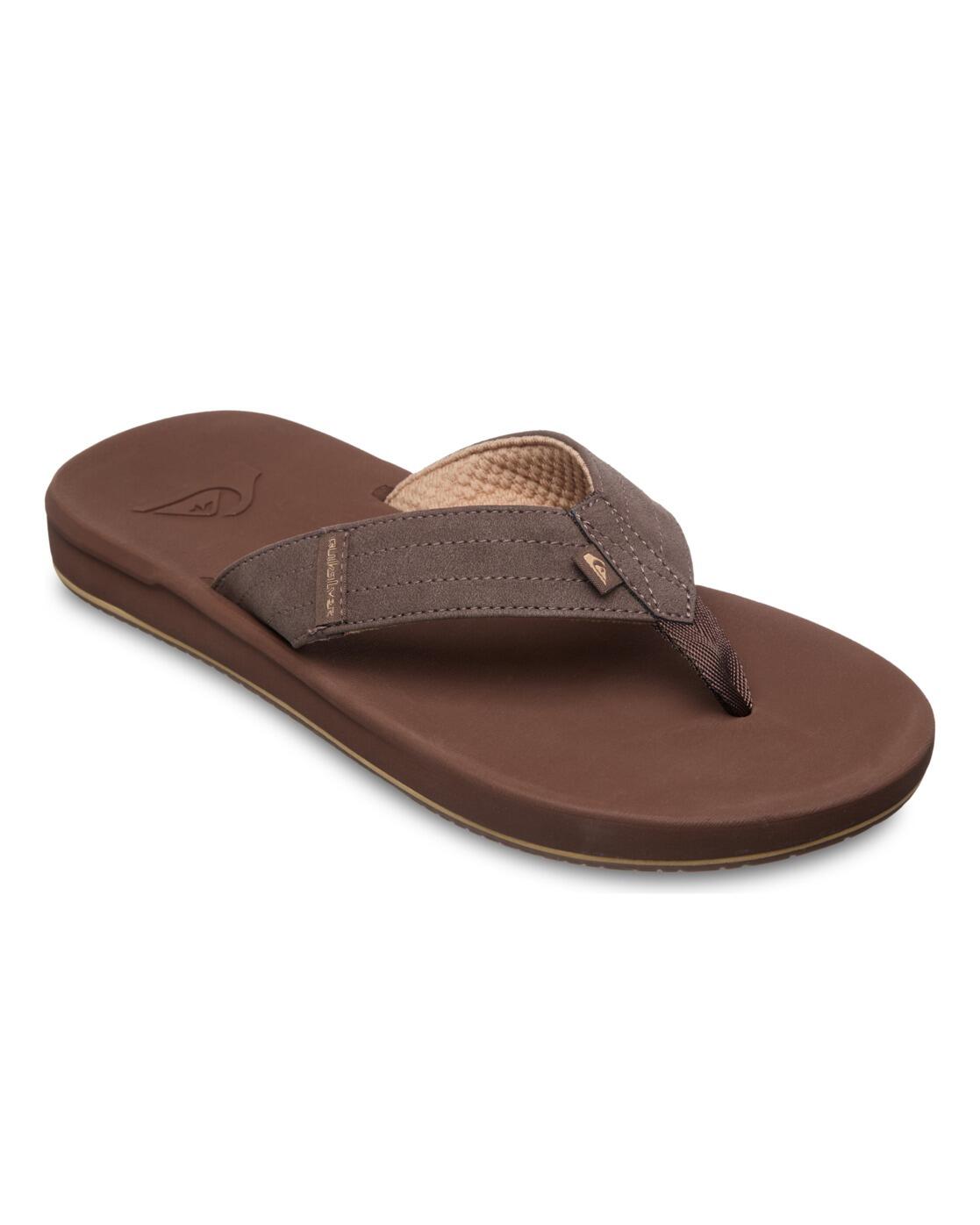 Quiksilver Sandalen RIVI 26 Braun Herren