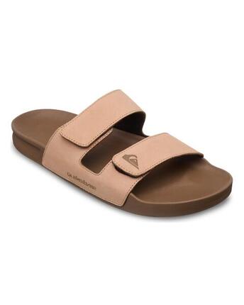 Claquettes RIVI LEATHER Marron Homme