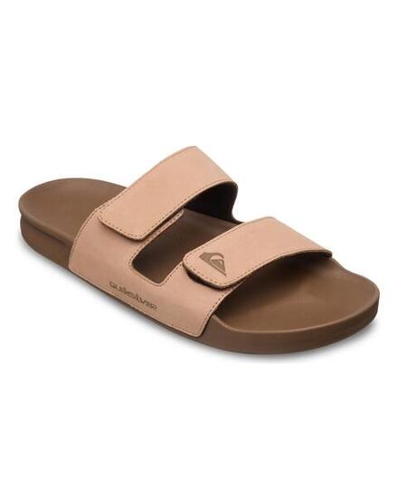 Claquettes RIVI LEATHER Marron Homme