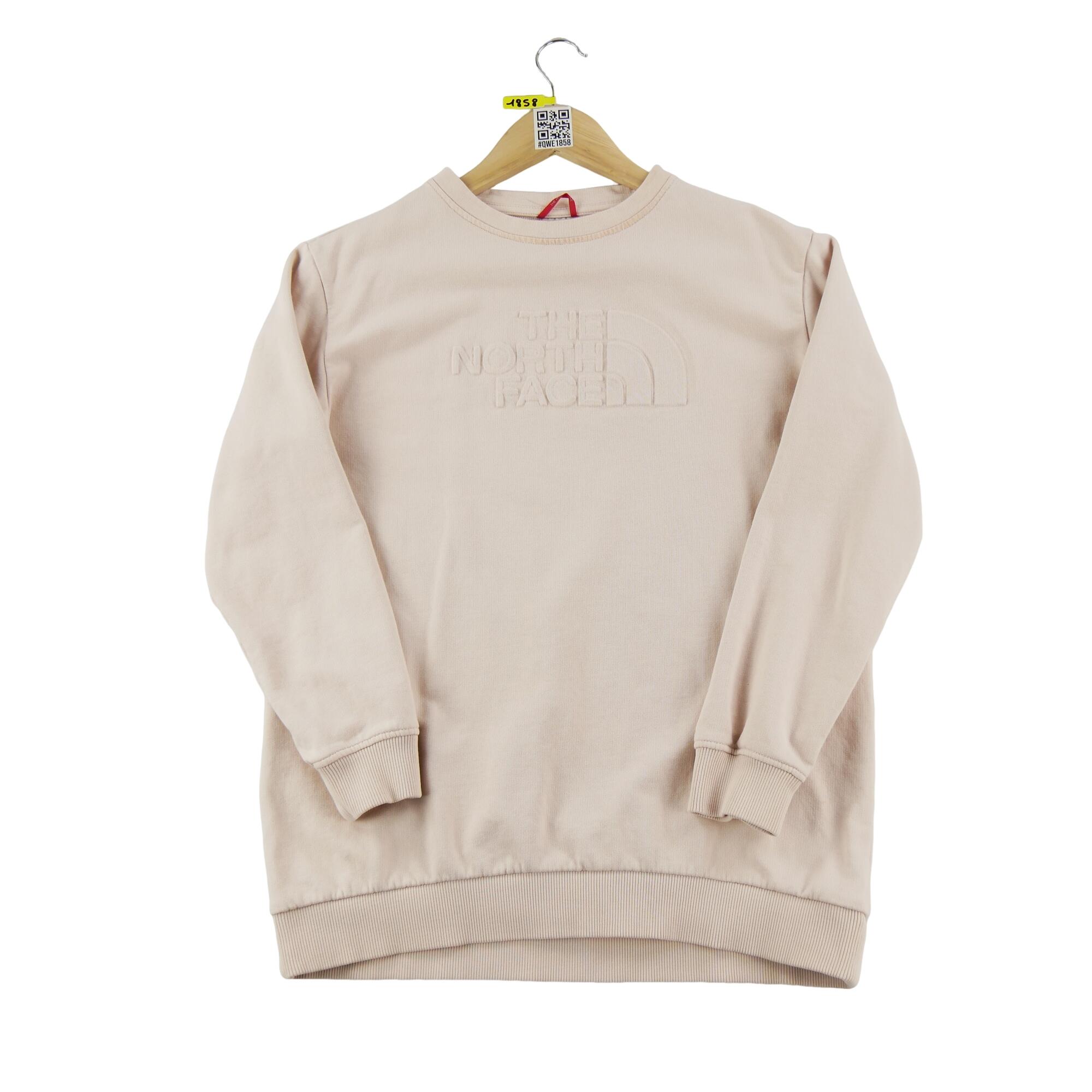 THE NORTH FACE Reconditionné - Sweat Femme TNF Rose - Bon État