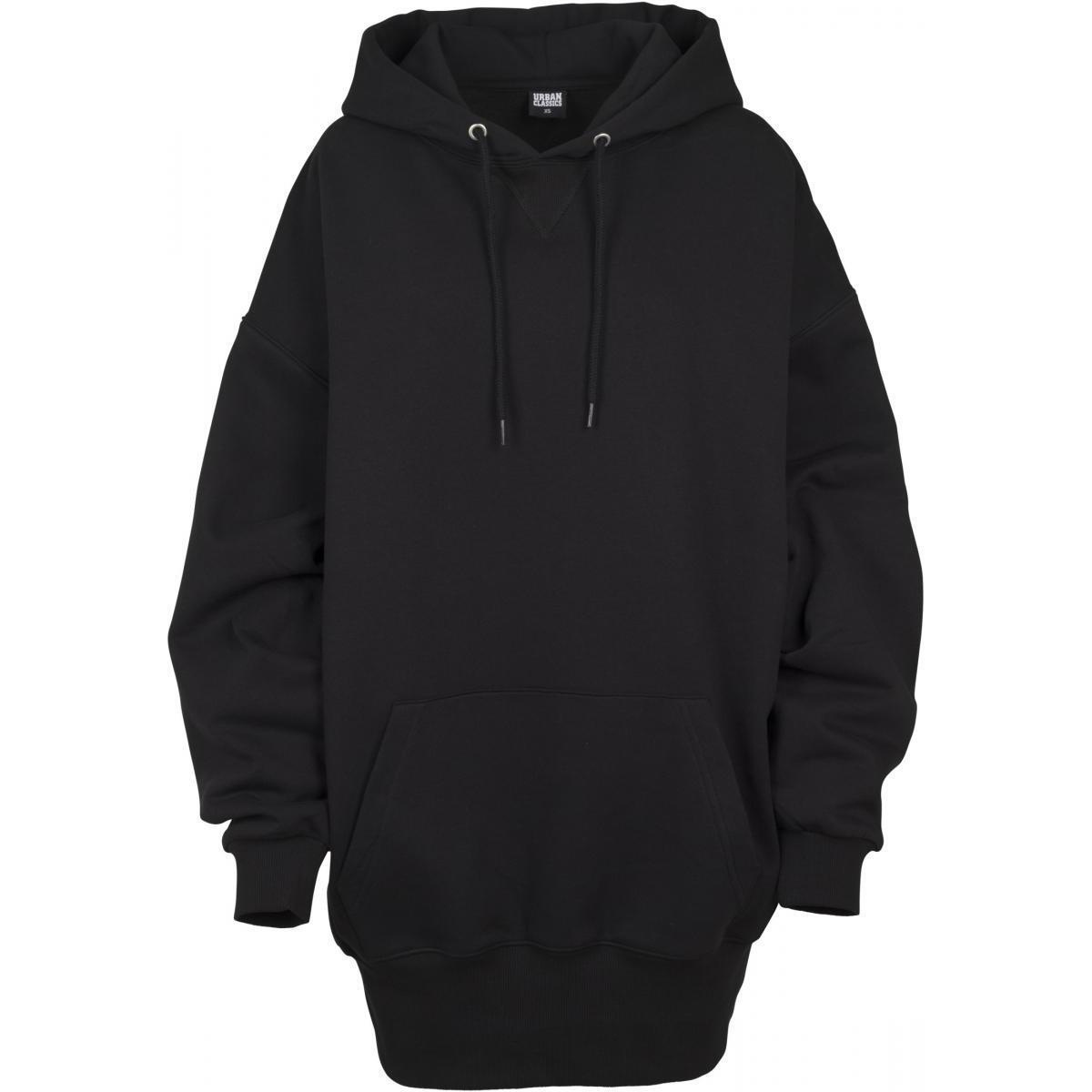 URBAN CLASSICS Women's hooded sweatshirt Urban Classic long Oversized