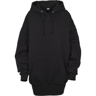 Dames hoodie urban classic long oversized