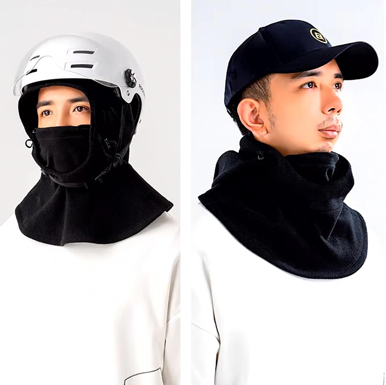 Cagoule polaire technique ajustable 2/6