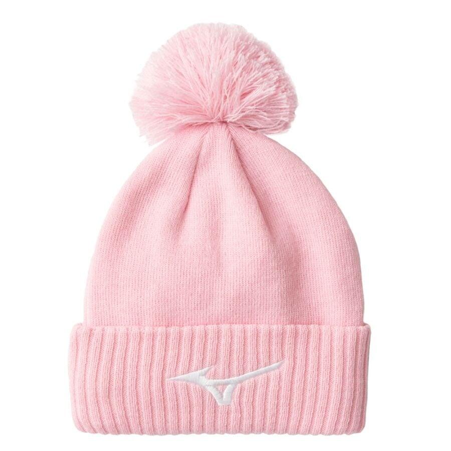 Mizuno Bommelmütze com Wappen, rosa 3/3
