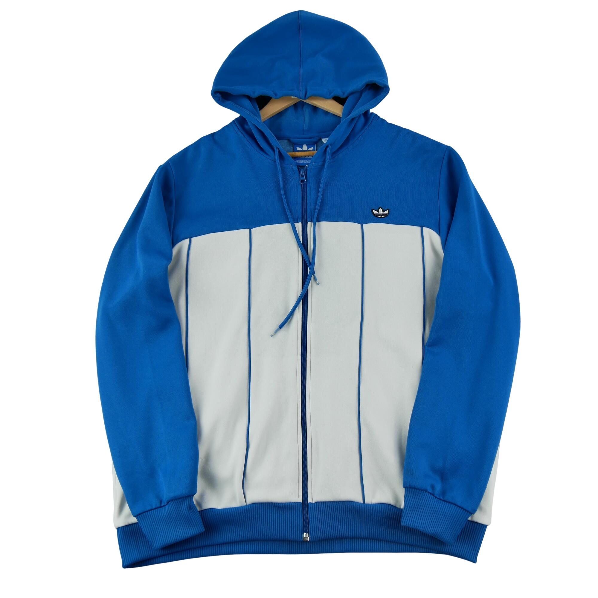 ADIDAS Reconditionné - Veste Homme Bleu - Bon État