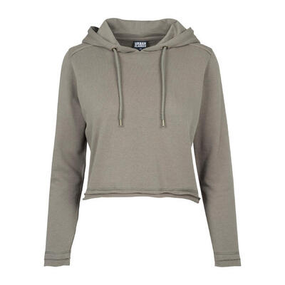 Dames hoodie urban classic terry