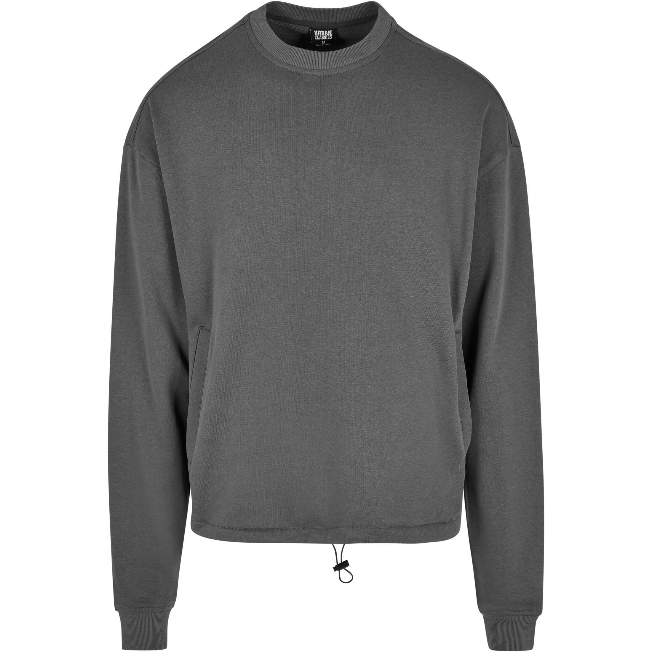 URBAN CLASSICS Sweatshirt Urban Classics Sport Crew (GT)