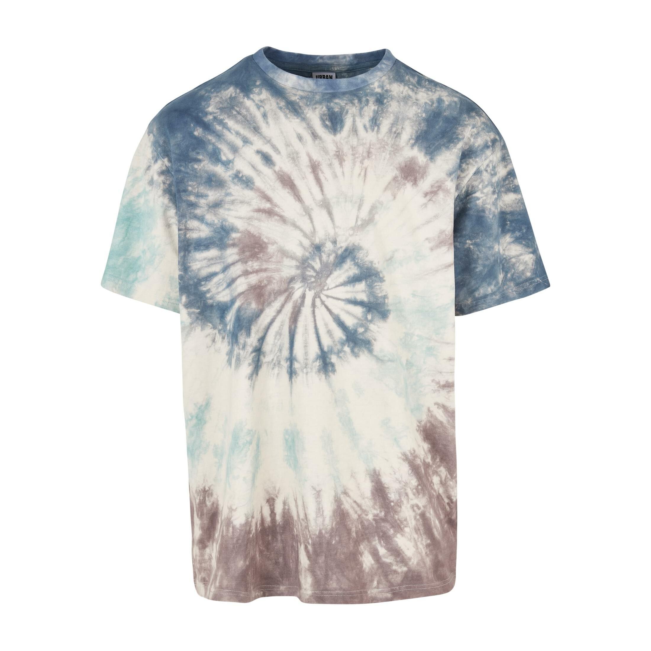 Urban Classics - T-shirt Urban Classics Oversize Tie Dye - T-shirt Manches Courtes - Blanc - Decathlon