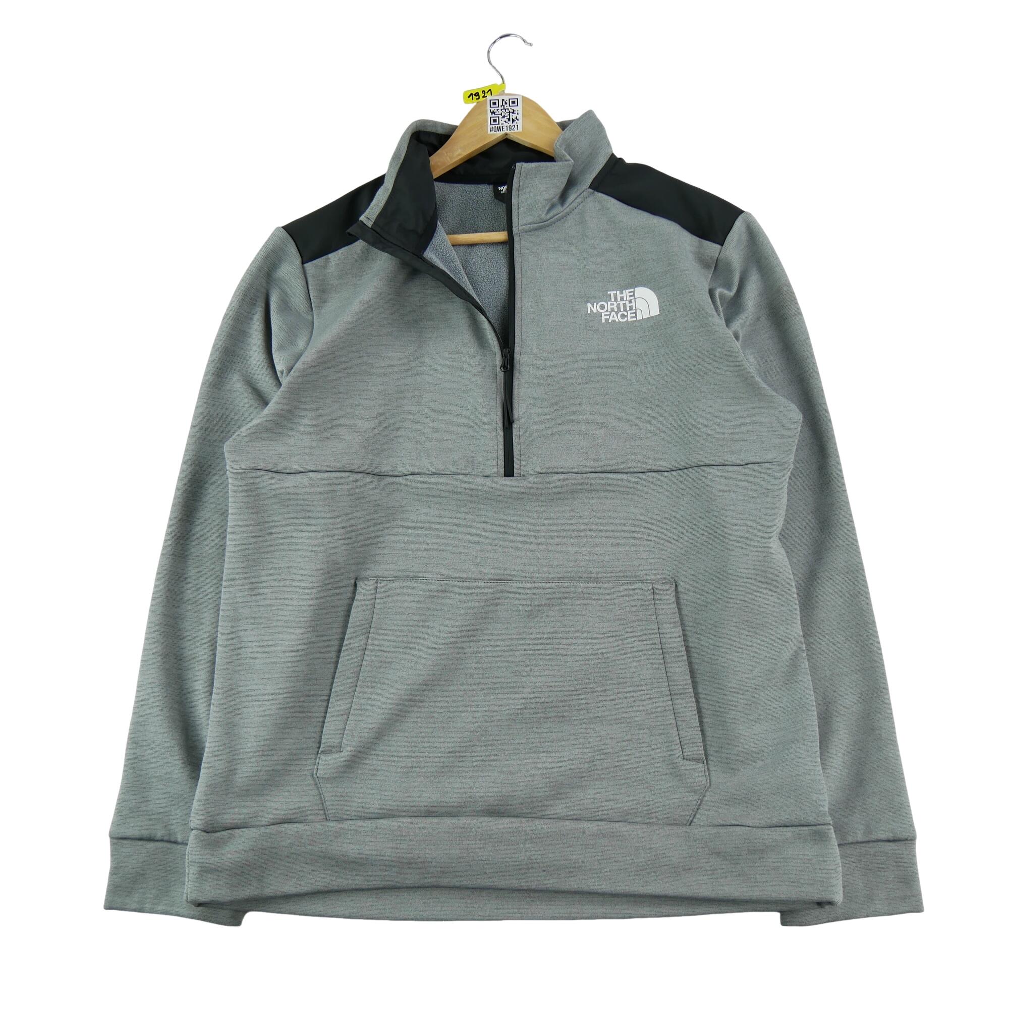 THE NORTH FACE Reconditionné - Sweat Homme TNF Gris - Bon État