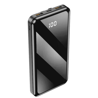 Forever powerbank tb-411 allin1 10000 mah met usb-c, lightning, microusb