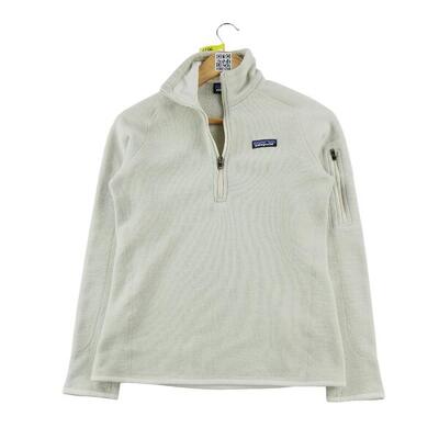 Seconda Mano - Maglione in pile donna beige - Stato buono