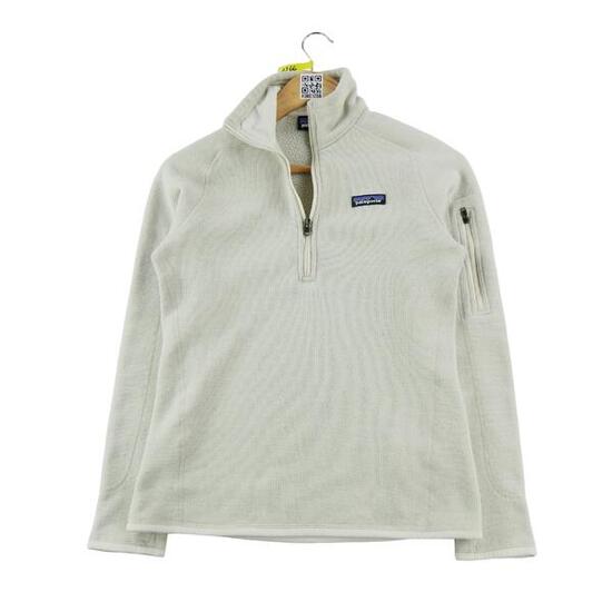 Seconda Mano - Maglione in pile donna beige - Stato buono