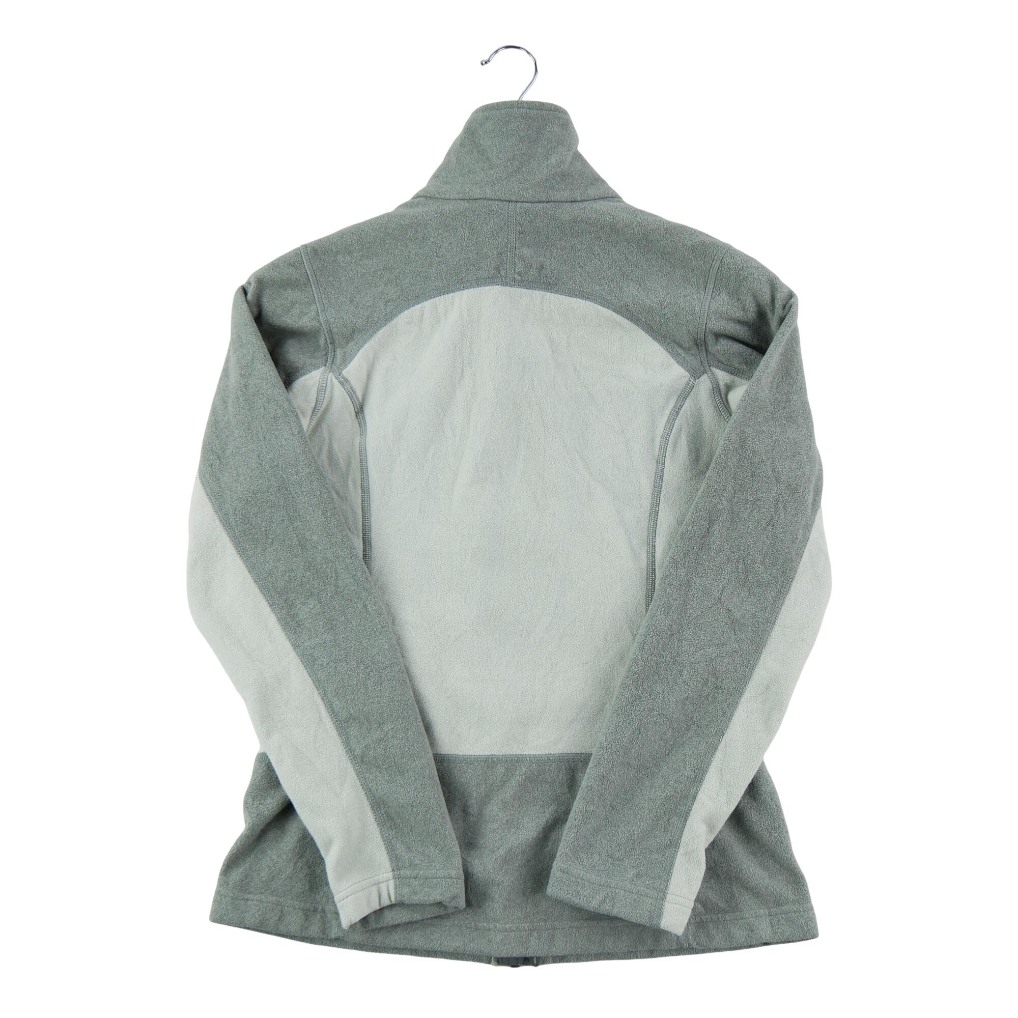 Damen Graue Fleecejacke 2/7