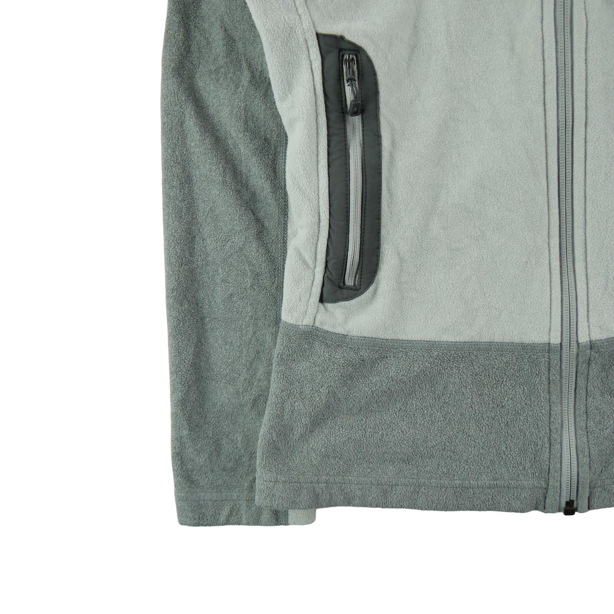 Damen Graue Fleecejacke 6/7